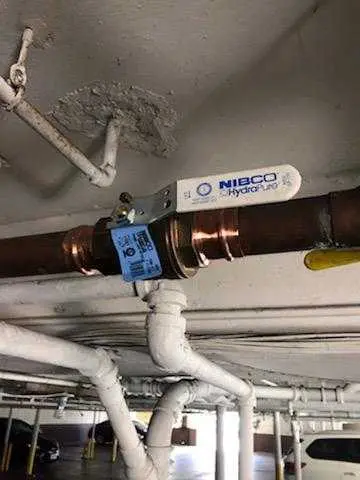 Copper pipe repair and valve work for Gas Leak Detection in Traverse City